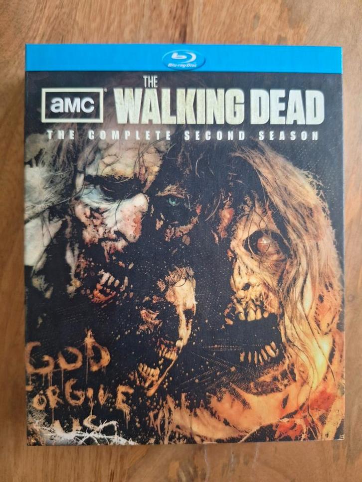 The Walking Dead, saison 2, édition spéciale, CD & DVD, DVD | TV & Séries télévisées, Comme neuf, Envoi