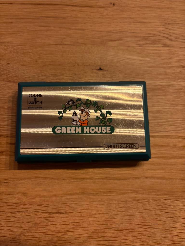 Nintendo game watch green house, Enlèvement ou Envoi