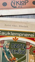 30 chromolitografische platen Rudolf Acker, Antiek en Kunst, Kunst | Litho's en Zeefdrukken, Ophalen of Verzenden