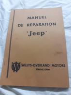 Willys Jeep Manuel de reparation / du mecanicien, Ophalen of Verzenden