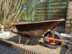 geroest, maar nog bruikbaar, Jardin & Terrasse, Brouettes, Enlèvement, Utilisé
