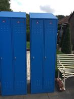 Degelijke 2 - deurs locker , lockerkast . In goede staat, Huis en Inrichting, Ophalen, Zo goed als nieuw