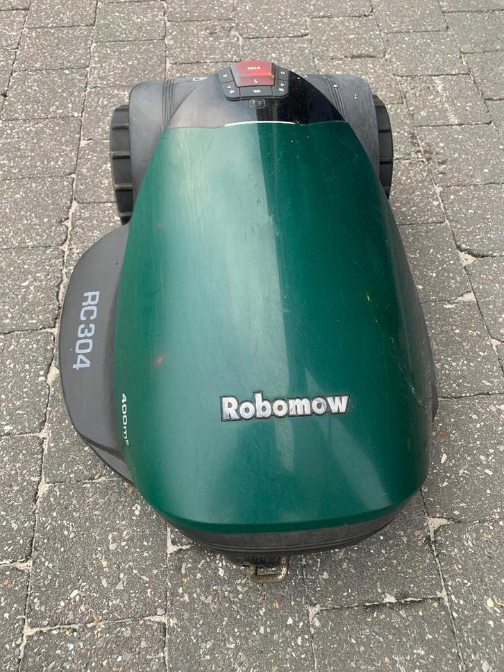 Robomow, Jardin & Terrasse, Tondeuses robotisées, Utilisé, Moins de 20 cm, Avec capteur de pluie, Enlèvement