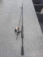 Black Savage dropshot en molen shimano sienna 1000FE, Ophalen, Zo goed als nieuw, Complete set