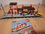 LEGO Trains Station 7824, Enlèvement ou Envoi, Utilisé, Ensemble complet, Lego