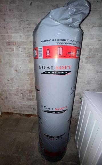 Zelfklevend Ondervloer/ondertapijt Egalsoft 20m2 (nieuw), Enlèvement, Neuf
