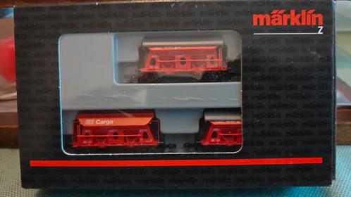 Märklin Mini-Club Set 82377 – Containerwagens, Hobby en Vrije tijd, Modeltreinen | Overige schalen, Zo goed als nieuw, Märklin