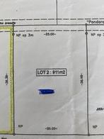 Recreatiegrond te koop 25 m straatbreedte (911m2)