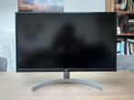 LG 27" 4K UHD monitor, IPS, Kantelbaar, Ophalen of Verzenden, DisplayPort