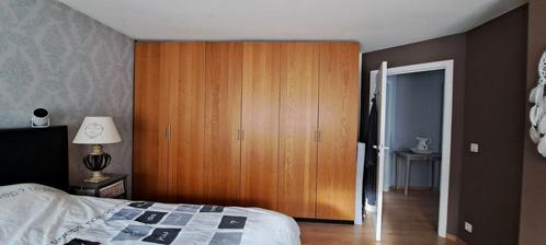 6deurs kleerkast, Huis en Inrichting, Kasten | Kleerkasten, Gebruikt, Ophalen