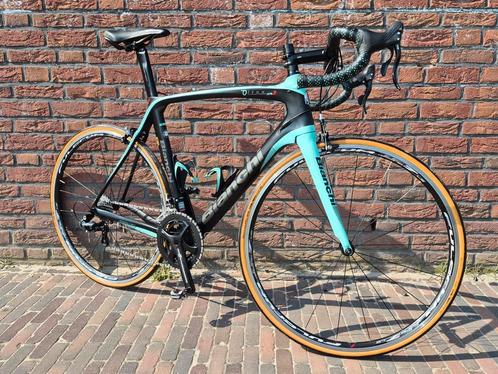BIANCHI Oltre XR3 CV 59 Campagnolo 11s Carbon, Fietsen en Brommers, Fietsen | Racefietsen, Zo goed als nieuw, Overige merken, Meer dan 20 versnellingen