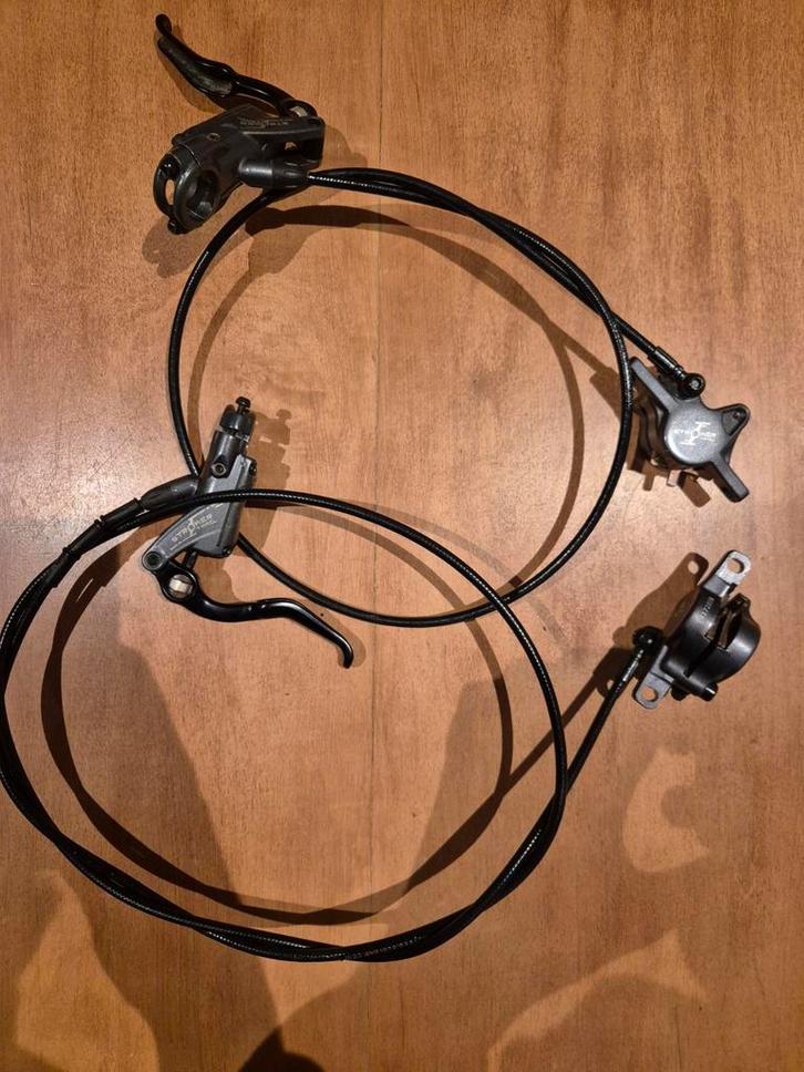 Paire de freins hydraulique vtt Hayes Stroker Trail, Vélos & Vélomoteurs, Vélos Pièces, VTT, Enlèvement