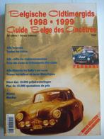 Belgische Oldtimergids LOT van 2 1998 1999 2000 Ferrari Zaga, Boeken, Auto's | Boeken, CC&P NV, Zo goed als nieuw, Ferrari, Verzenden