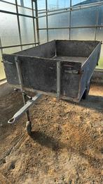 Aanhangwagen te koop, Dieren en Toebehoren, Ophalen, Gebruikt