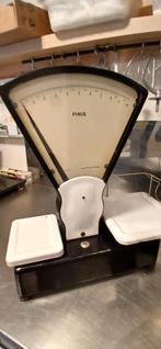 Weegschalen, Ophalen