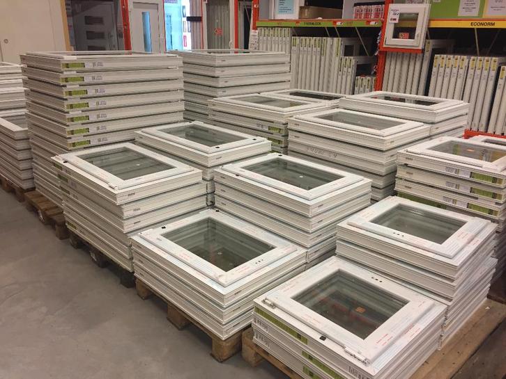 Déstockage de châssis et portes pvc grand stock, Bricolage & Construction, Châssis & Portes coulissantes, Neuf, Châssis de fenêtre