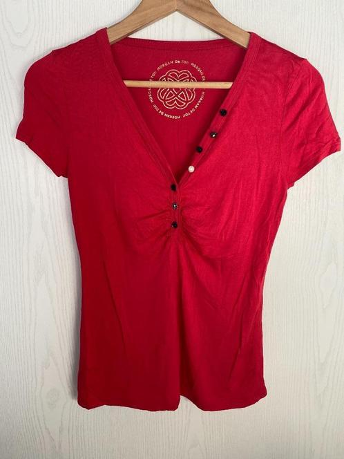 T-shirt - blouse Morgan de toi pour femme : Taille S, Vêtements | Femmes, T-shirts, Comme neuf, Rouge, Enlèvement ou Envoi