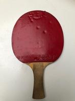 Vintage pingpong pallet Schildkrot, Utilisé, Enlèvement ou Envoi, Filet, Raquette(s) ou Balle(s)