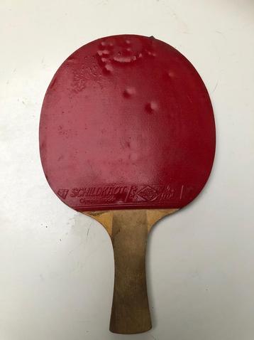Vintage pingpong pallet Schildkrot