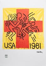 💫🎨 Keith Haring - L'Exorciste, Enlèvement ou Envoi