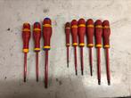 Schroevendraaiers facom vde 1000v, Doe-het-zelf en Bouw, Gereedschap | Handgereedschap, Ophalen, Zo goed als nieuw