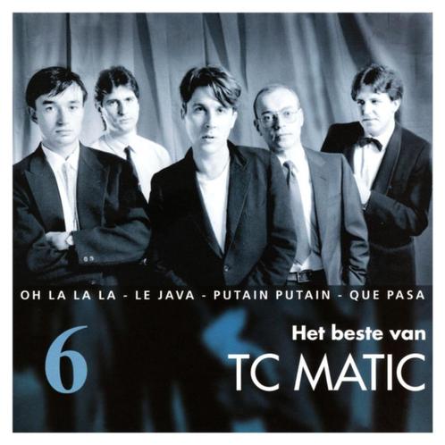 TC Matic ‎– Het Beste Van TC Matic(CD), CD & DVD, CD | Rock, Utilisé, Alternatif, Enlèvement ou Envoi