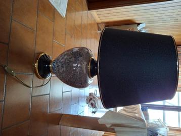 Lampe ancienne, Enlèvement