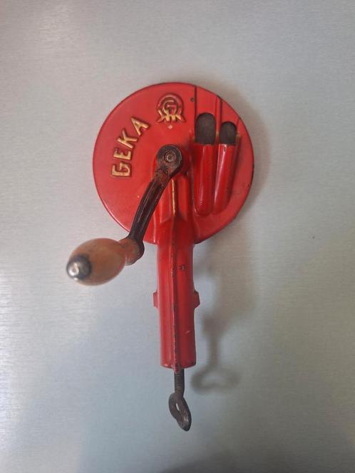 Vintage Geka Snijbonenmolen, Antiek en Kunst, Antiek | Keukengerei, Ophalen of Verzenden
