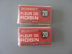 2 pakken tabak Gosset Fleur de Roisin 50 gr extra licht, Verzamelen, Verzenden, Zo goed als nieuw, Overige typen