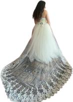 Trouwjurk S, Kleding | Dames, Trouwkleding en Trouwaccessoires, Ophalen, Trouwjurk
