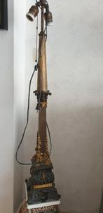 Chandeliers lourds en bronze, Antiek en Kunst, Antiek | Brons en Koper, Ophalen, Brons