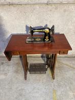 Singer naaimachine, Enlèvement