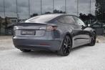 Tesla Model 3 Longe Range AWD (bj 2020, automaat), Auto's, Automaat, 4 deurs, Gebruikt, Zwart