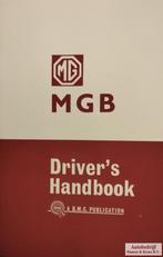 Handboek MGB 63-65 AKD3900C (Engelstalig), Auto diversen, Handleidingen en Instructieboekjes, Ophalen of Verzenden