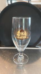 10 Nello's blond glazen, Verzamelen, Ophalen of Verzenden, Zo goed als nieuw, Bierglas