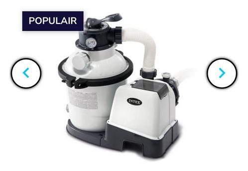Zandfilter intex, Tuin en Terras, Zwembad-toebehoren, Filter, Ophalen