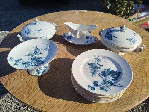 HEEL MOOI OUD SERVIES VAN VILLEROY EN BOCH, Antiek en Kunst, Antiek | Servies los, Verzenden