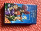 Cassette Disney Peter Pan, Enlèvement, Peter Pan ou Pinocchio, Comme neuf, Autres types
