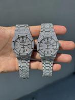 Audemars Piguet Royal Oak / MOISSANITE BUST DOWN, Handtassen en Accessoires, Ophalen of Verzenden, Nieuw