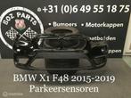 BMW X1 F48 VOORBUMPER 2015-2019 ORIGINEEL, Gebruikt, Ophalen of Verzenden, Bumper, Voor