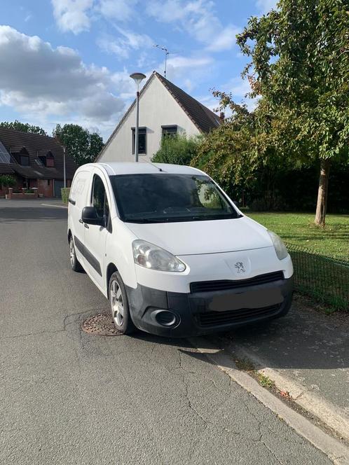 Partner, Auto's, Bestelwagens en Lichte vracht, Particulier, ABS, Peugeot, Diesel, Euro 5, 4 deurs, Handgeschakeld, Wit, Ophalen