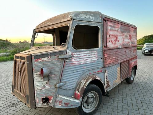 Citroen Hy, Auto's, Oldtimers, Particulier, Citroën, Benzine, Overige carrosserie, 4 deurs, Handgeschakeld, Overige kleuren, Voorwielaandrijving