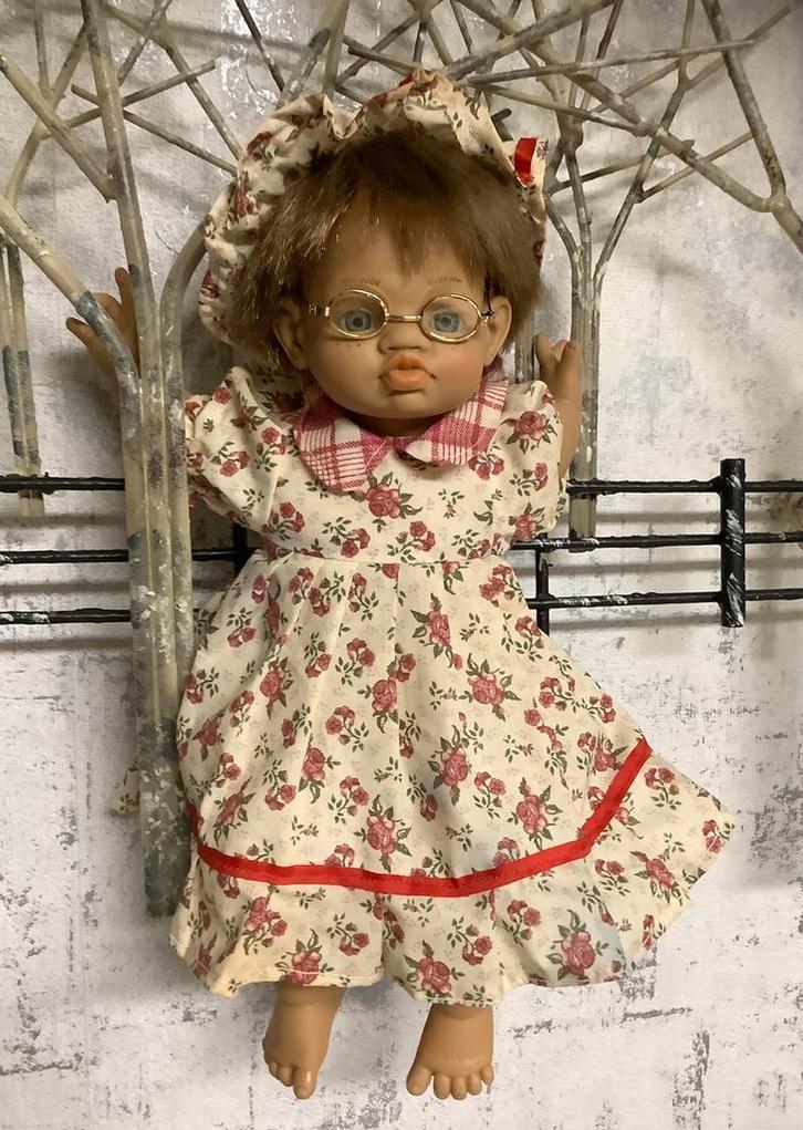 Vintage expression pop, Verzamelen, Poppen, Zo goed als nieuw, Pop, Ophalen