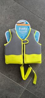 Zwemvestje 1-3jaar met haaienvin, nooit gebruikt, Enfants & Bébés, Maillots de bain pour enfants, Enlèvement, Neuf