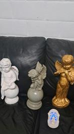 Verzameling engeltjes, Ophalen