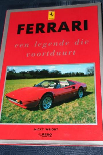 Ferrari boeken