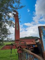 , containerhaak los  marrel, Ophalen