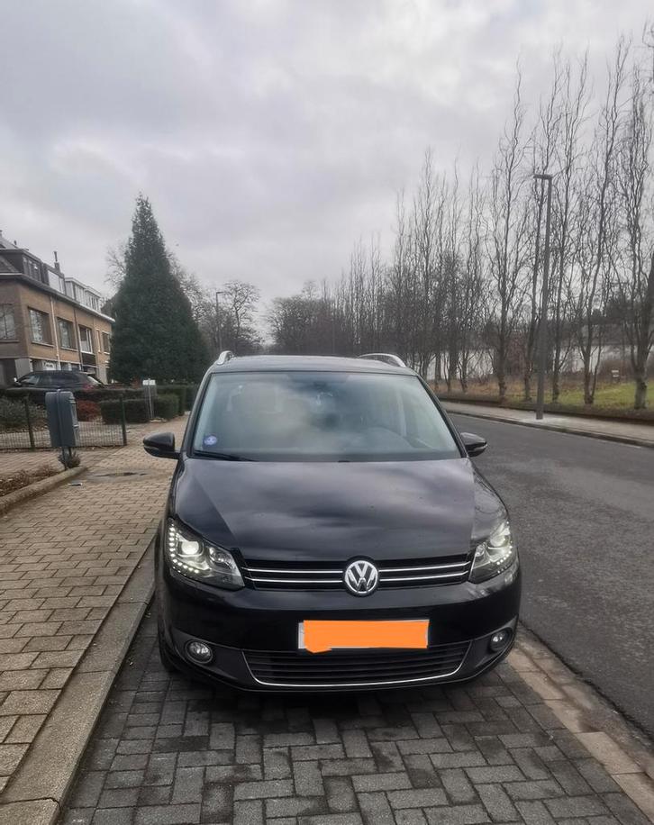 Med, Auto's, Volkswagen, Particulier, Touran, Radio, Ophalen