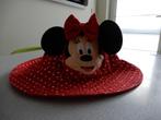 Zonnehoedje Missie Mouse, Kinderen en Baby's, Babykleding | Petten en Hoeden, Ophalen of Verzenden, Gebruikt