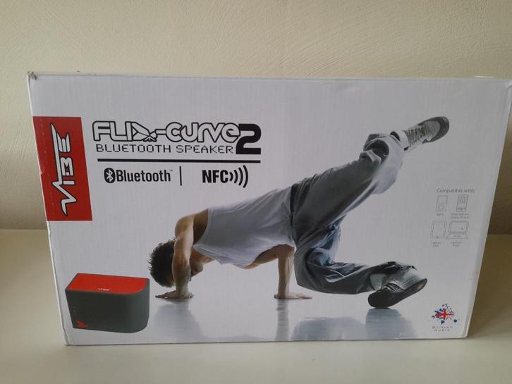 Bluetooth Speaker Vibe - Flix Curve 2 - Nieuw in de doos!, Audio, Tv en Foto, Luidsprekerboxen, Nieuw, Overige typen, Overige merken